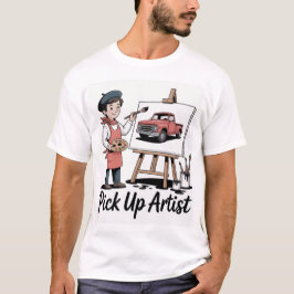 Pick Up Artist - Masterclass T Shirt