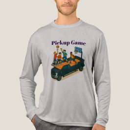 Pick up-match t shirt