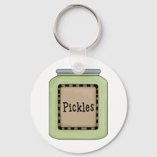 Pickar 2 nyckelring