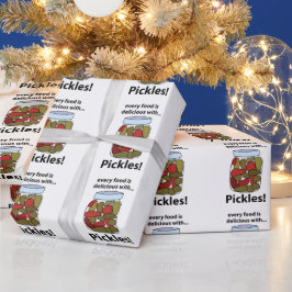 Pickar varje föda är uttjänt med Pickles Presentpapper