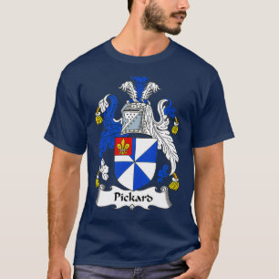 Pickard Jackar Arm Family Crest T Shirt