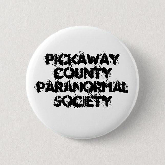 Pickaway County paranormalt samhälle Knapp (Framsida)