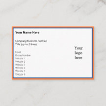 Picked Mango och Deep Blue Online Biz-logotyp