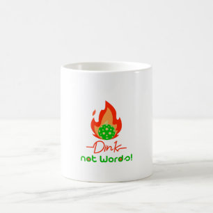 Pickelball Dink, Pickleball Kaffemugg