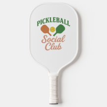Pickellball Klubb Pickellball Paddels Paddels Soci