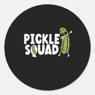Pickelruta för Pickle Runt Klistermärke