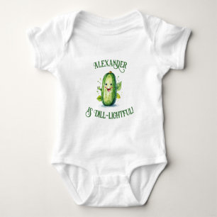 Picken för Tecknad av akut Grönt T Shirt
