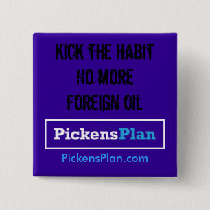 Pickens planerar knapp