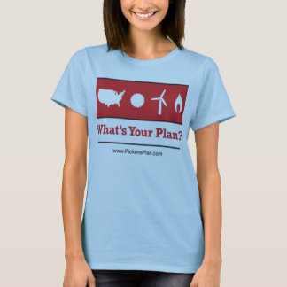 Pickens planerar T-tröja Tee Shirt