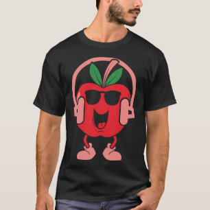 Picker för frukt och grönsaker, frukt, ätare, Bask T Shirt