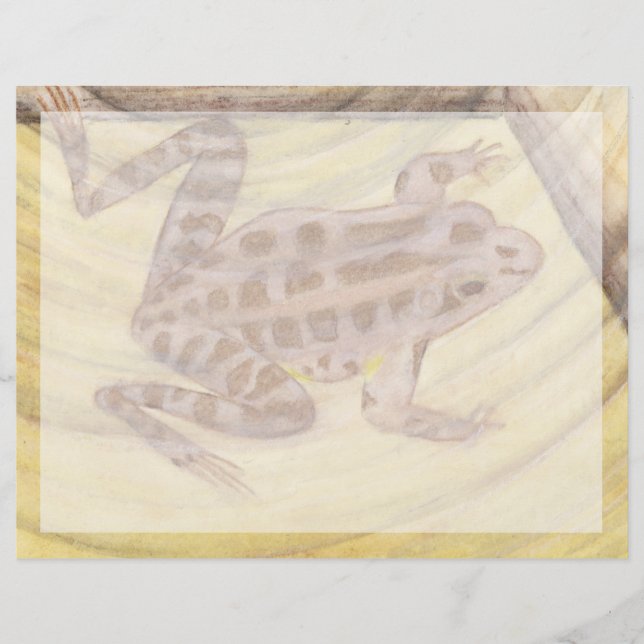Pickerel Frog (Framsida)