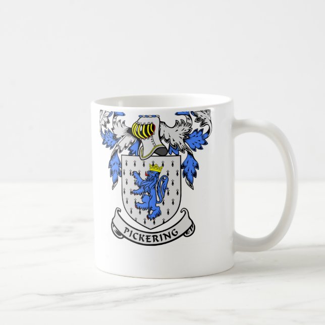 PICKERING-vapensköld Kaffemugg (Höger)