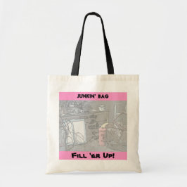 Pickers' Junkin' Tote Bag Tygkasse