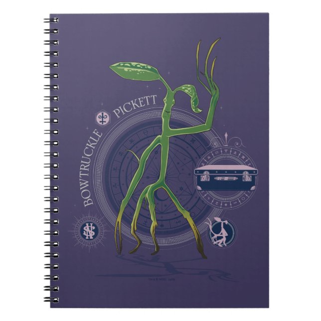PICKETT™-grafikkortet BOWTRUCKLE™ Anteckningsbok (Framsidan)