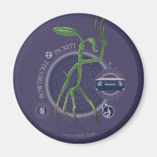 PICKETT™-grafikkortet BOWTRUCKLE™ Magnet