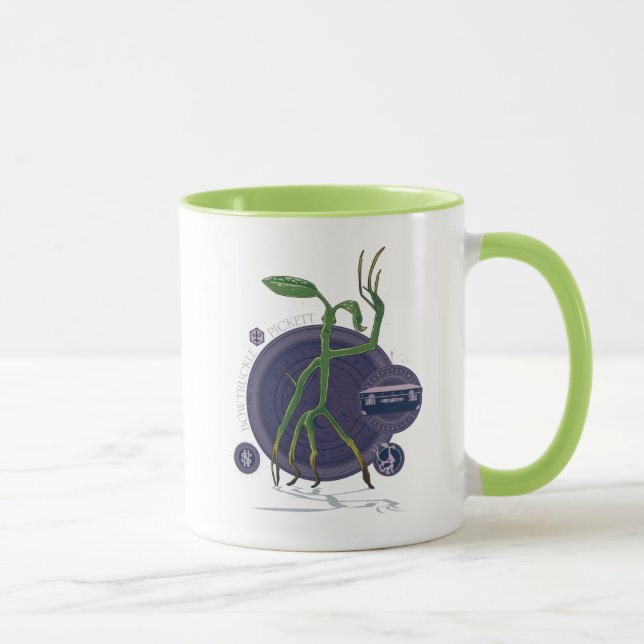 PICKETT™-grafikkortet BOWTRUCKLE™ Mugg (Höger)