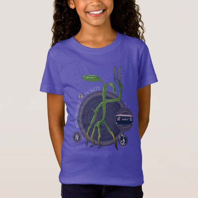 PICKETT™-grafikkortet BOWTRUCKLE™ T Shirt (Framsida)