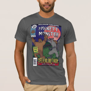 PICKETT-MONSTER - humorbok #3 T Shirt