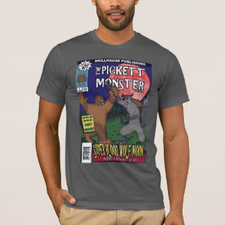 PICKETT-MONSTER - humorbok #3 T Shirt