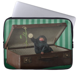 Pickett & Teddy i Briefcase Laptop Fodral