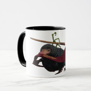 Pickett & Teddy med Trollspö och Tie Mugg