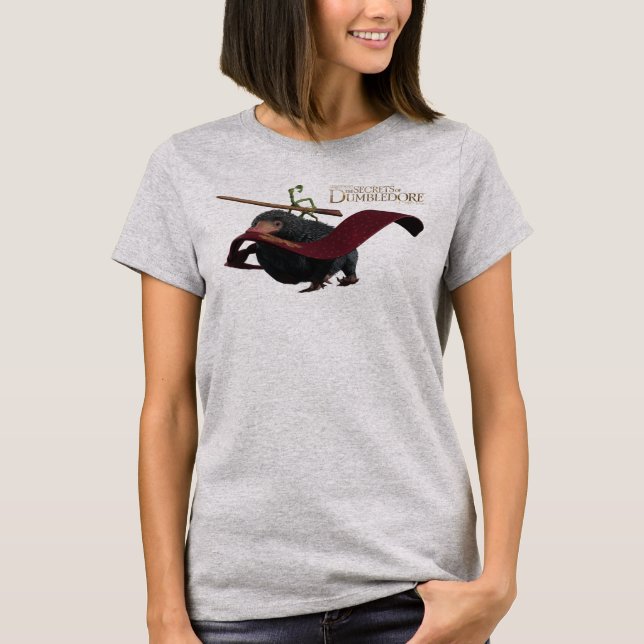 Pickett & Teddy med Trollspö och Tie T Shirt (Framsida)