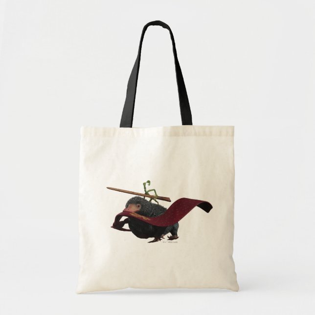 Pickett & Teddy med Trollspö och Tie Tygkasse (Framsidan)