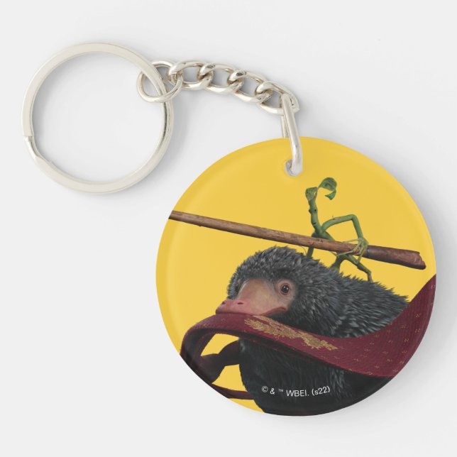 Pickett & Teddy With Wand and Tie (Framsidan)