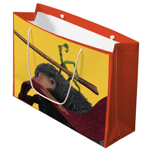 Pickett & Teddy With Wand and Tie (Framsidan Vinklad)