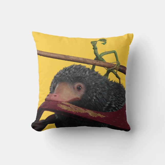 Pickett & Teddy With Wand and Tie Kudde (Framsida)