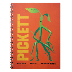 Pickett Vintage Graphic Anteckningsbok