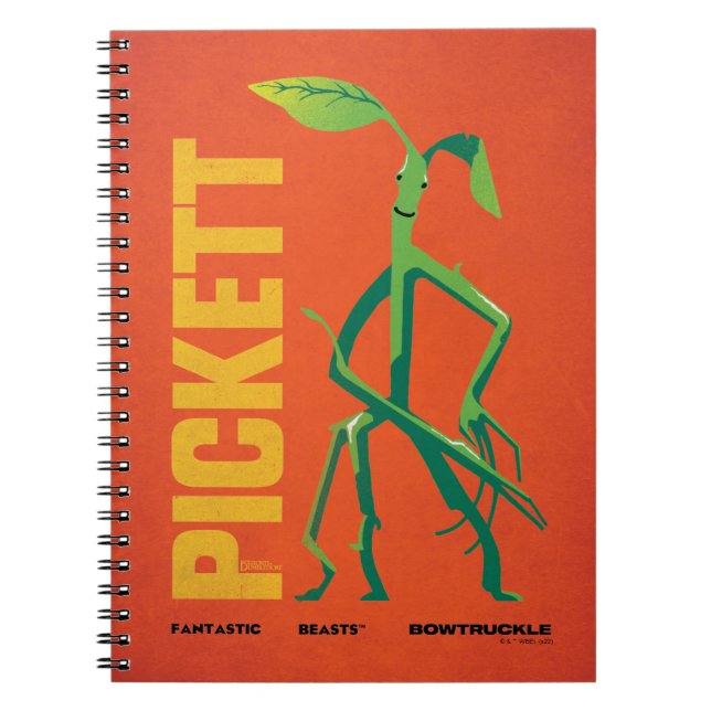 Pickett Vintage Graphic Anteckningsbok (Framsidan)