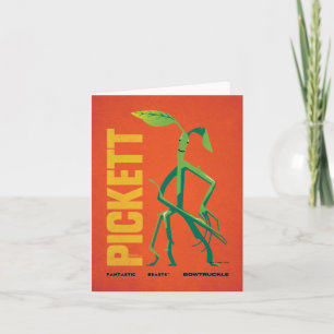 Pickett Vintage Graphic Anteckningskort