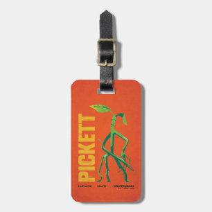 Pickett Vintage Graphic Bagagebricka