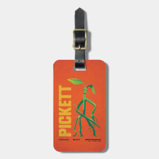 Pickett Vintage Graphic Bagagebricka