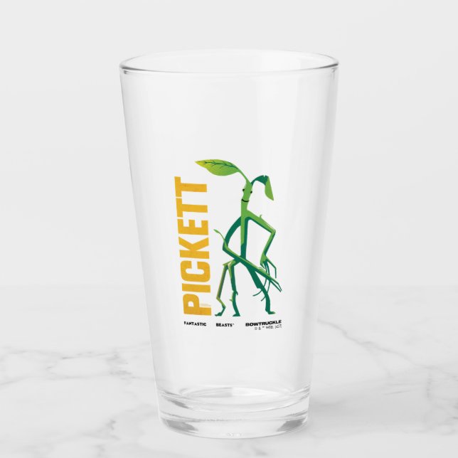Pickett Vintage Graphic Glaskopp (Framsida)