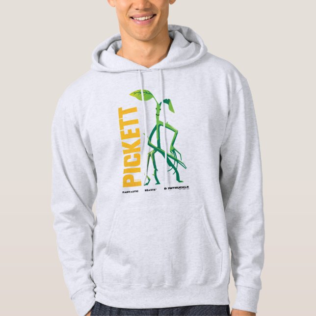 Pickett Vintage Graphic Hoodie (Framsida)