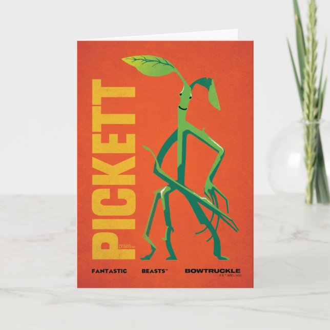 Pickett Vintage Graphic Kort (Framsida)