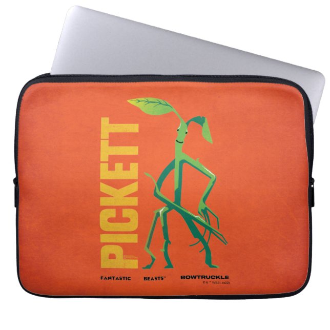 Pickett Vintage Graphic Laptop Fodral (Framsidan)