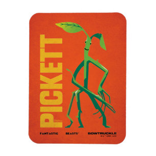 Pickett Vintage Graphic Magnet
