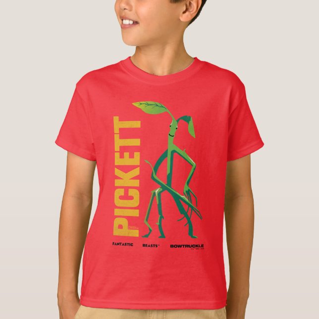 Pickett Vintage Graphic T Shirt (Framsida)