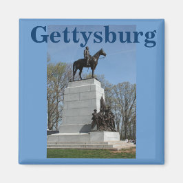 Picketts charge vid Gettysburg Magnet
