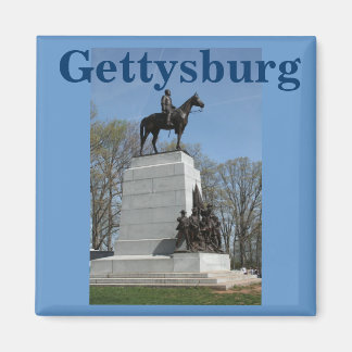 Picketts charge vid Gettysburg Magnet