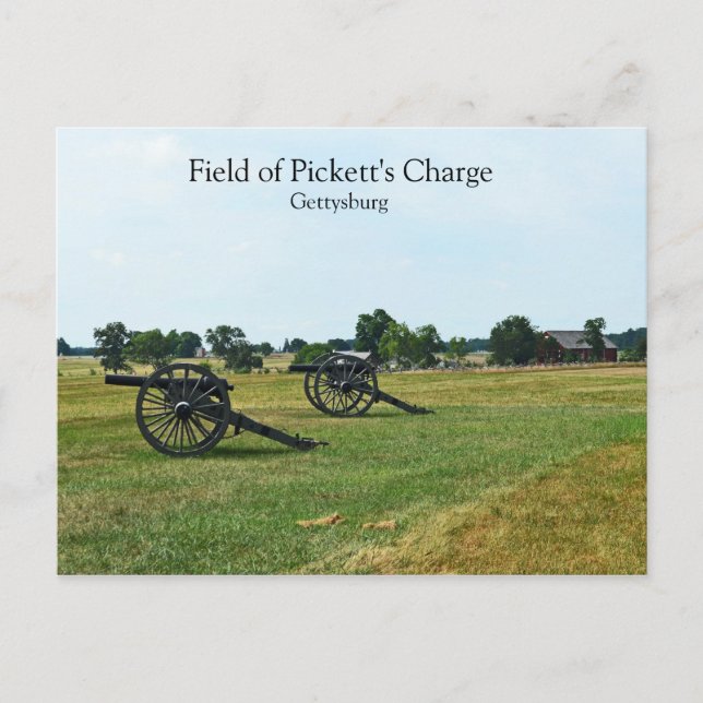 Picketts Charge Vykort (Framsida)