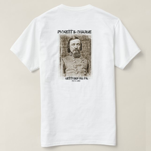 Picketts laddning tee shirt (Design baksida)