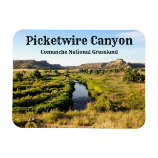 Picketwire Canyon Comanche Natl Vall Magnet