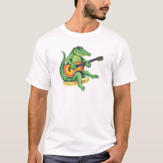 Pickin alligator tee shirt