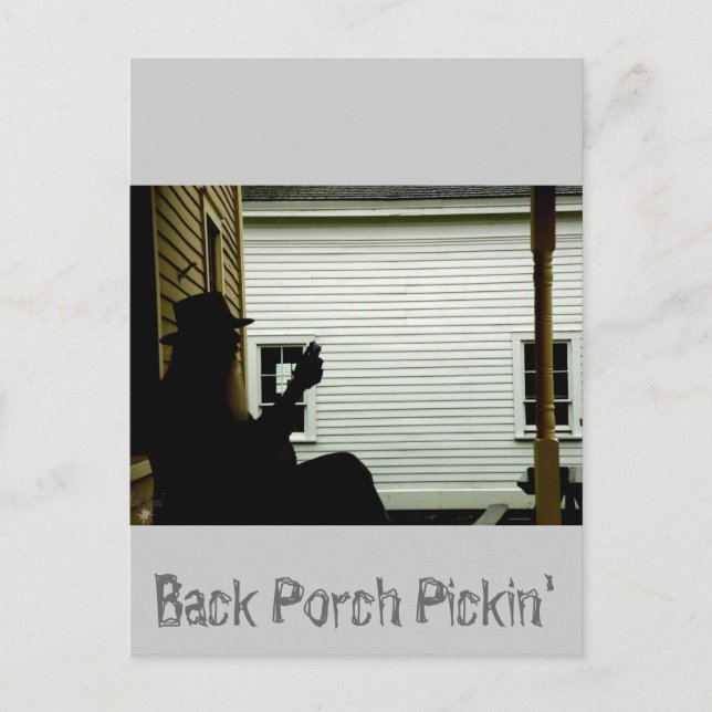 Pickin för baksida vykort (Framsida)