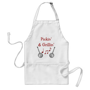 Pickin' & Grillin' Apron Förkläde
