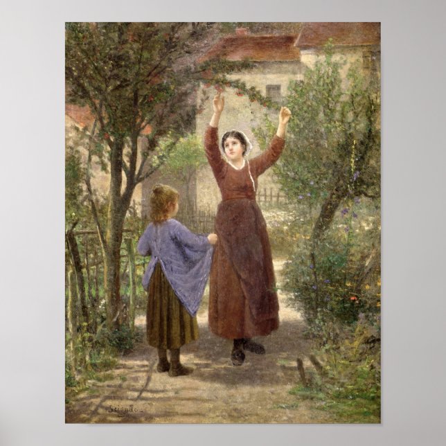 Picking Cherries Poster (Framsidan)